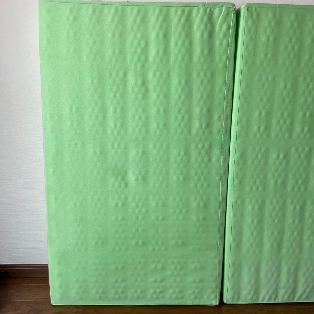 ヘルスウェーブ　すややか　デラックスサイズ　 カイロプラクティック　マットレス