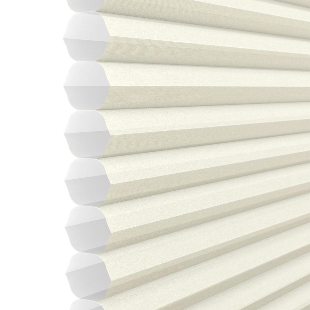 未使用　ハニカムシェード　オフホワイト　164×57