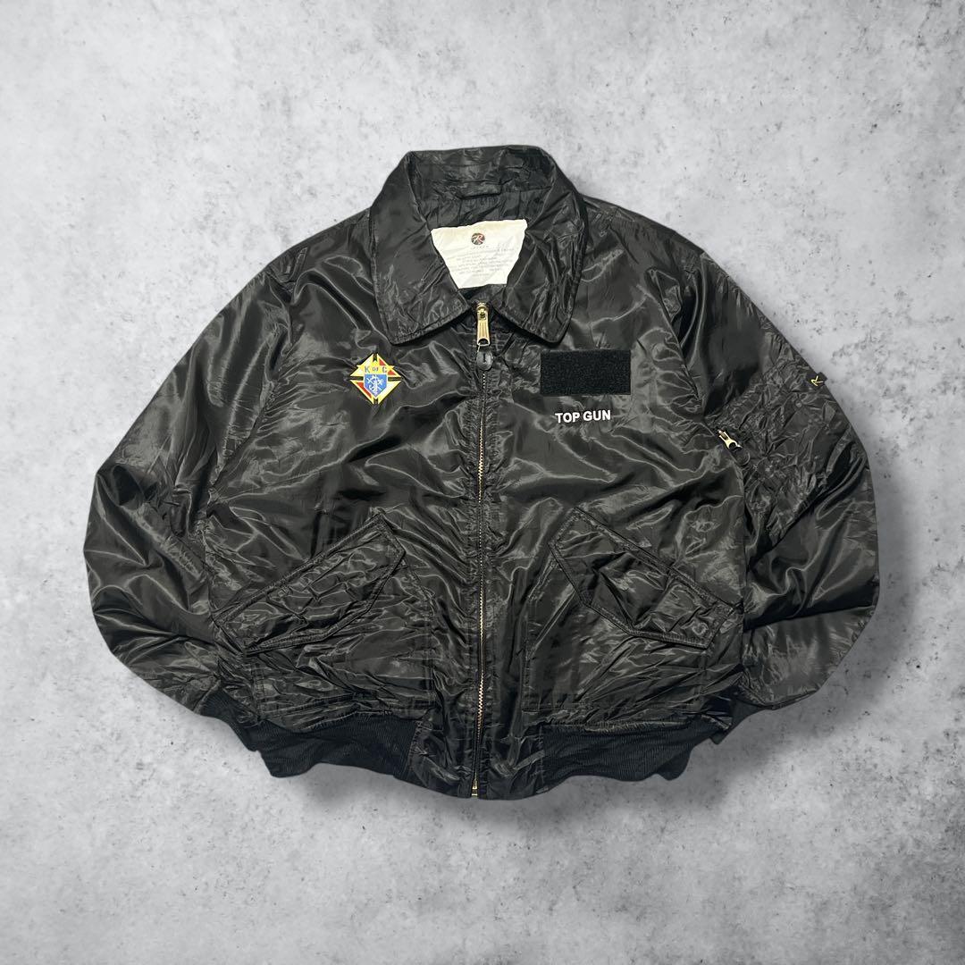 【アートせんば】RothcoロスコMA-1フライトジャケットCWU-45P