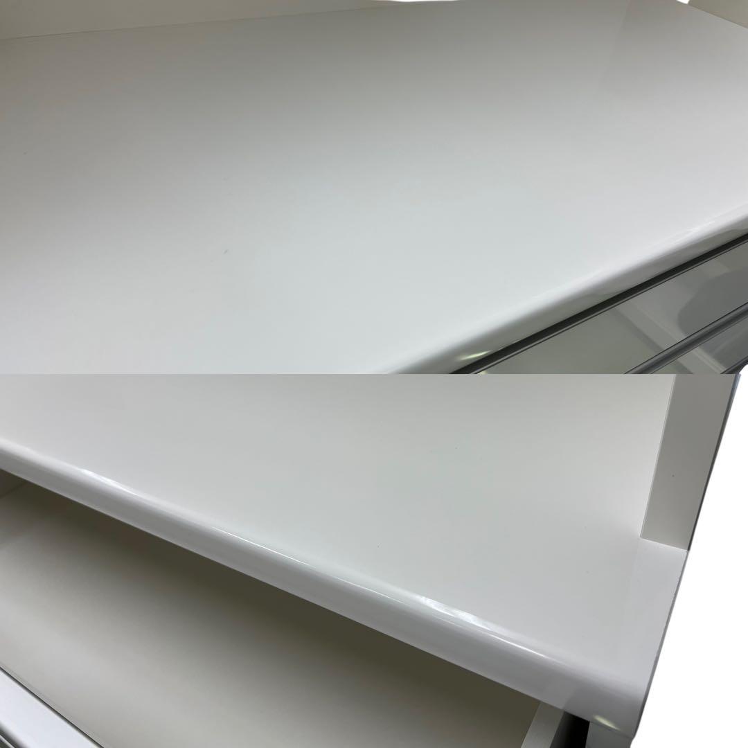 【松田家具】1180 レンジボード ホワイト