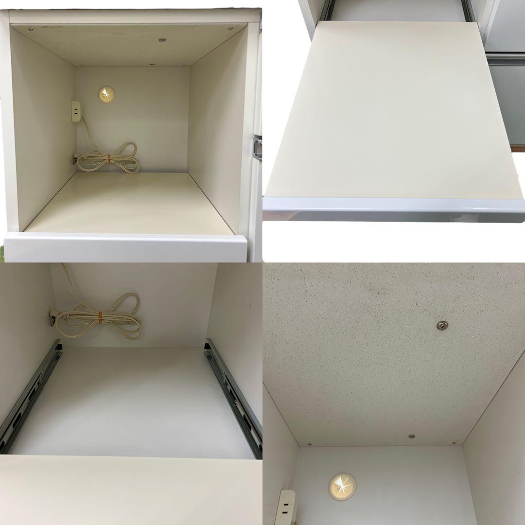 【松田家具】1180 レンジボード ホワイト