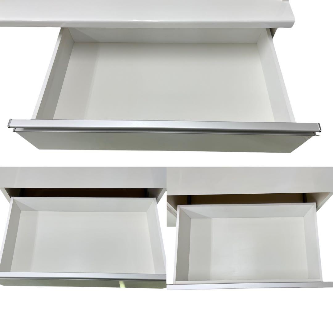 【松田家具】1180 レンジボード ホワイト