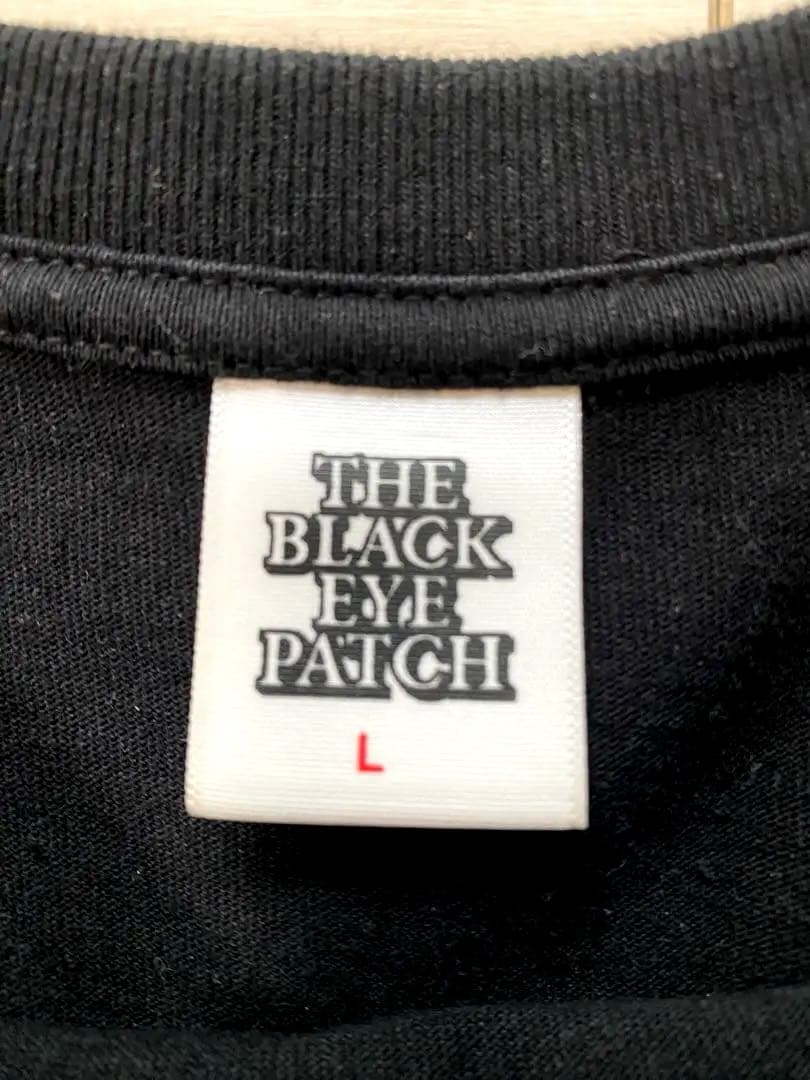 wasted youth×black eye patch ロンT Verdy