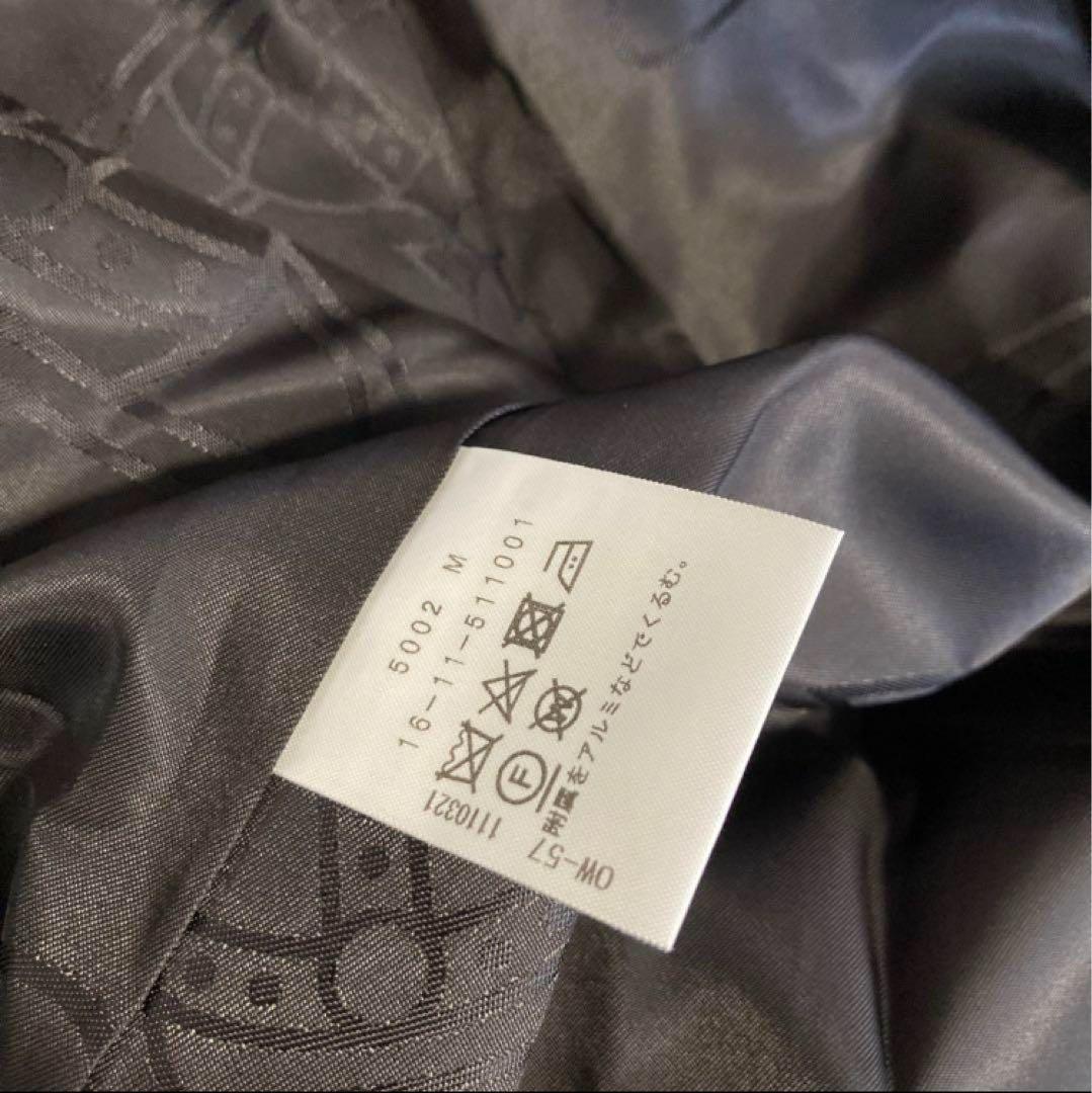 未使用✨Vivienne Westwood ウール ストライプ コート