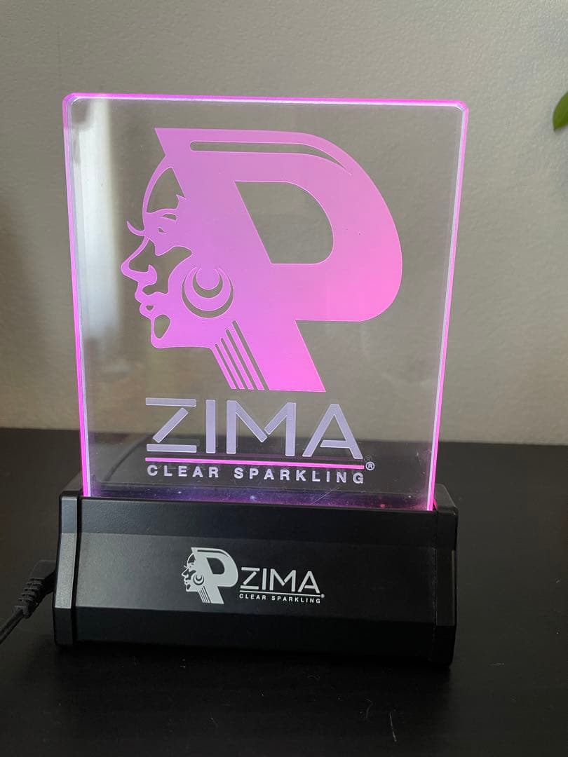 ZIMA ネオンライト　Ｐ・ZIMA