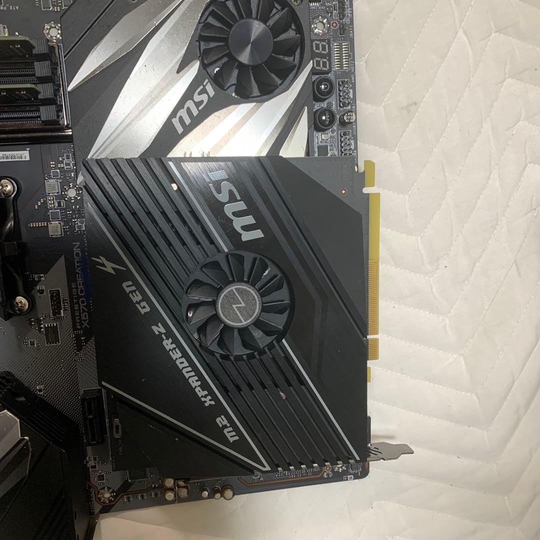 マザーボード MSI MEG X570 CREATION