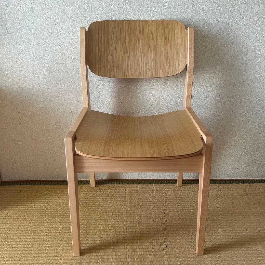 天童木工　ブックチェア　1脚
