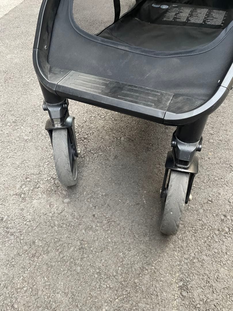 C*o様 Joieベビーカー/エヴァライトデュオ/二人乗/グレーフランネル/レイ