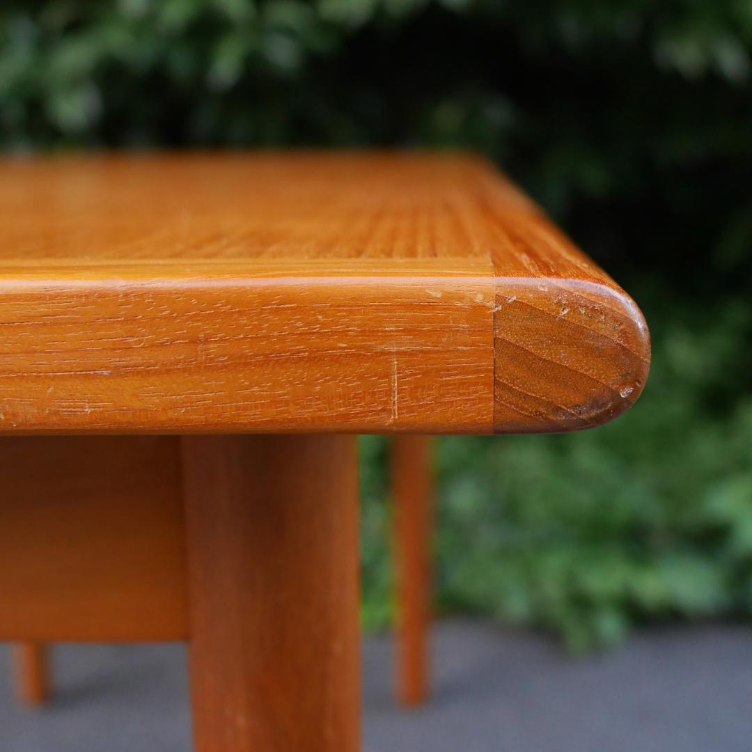 CHLOROS クロロス コーヒーテーブル チーク材 北欧 センターテーブル