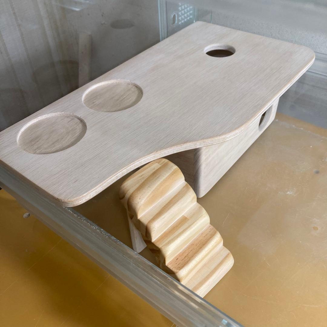 Cute Style様確認用　グラスハーモニー600high用　ロフト巣箱