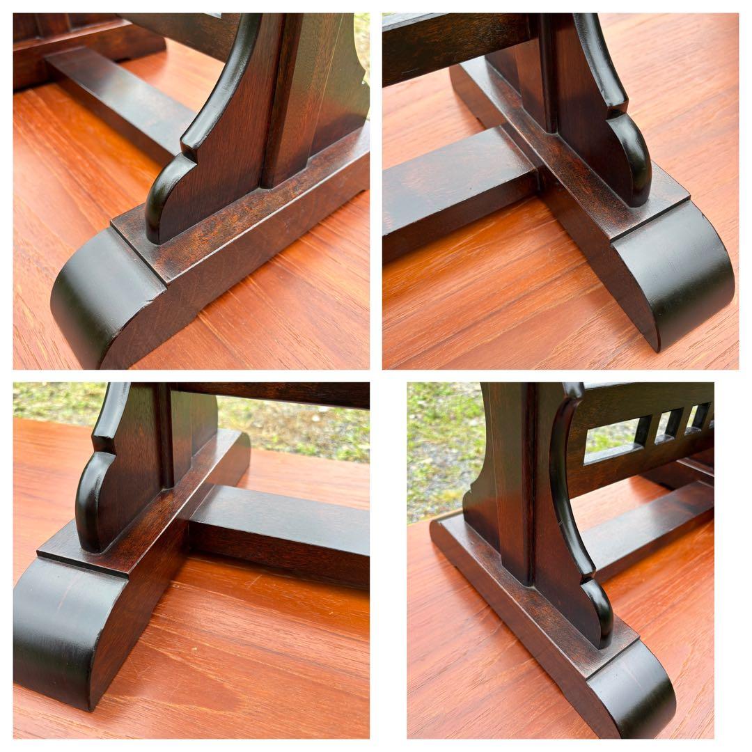 松本民芸家具 スタンドミラー 姿見 全身鏡　ミズメザクラ