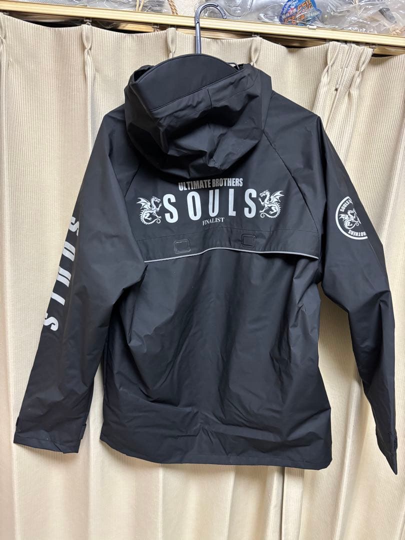 ＳＯＵＬＳ　ソウルズ　ＰＶＣ　レインスーツ　 ＬLサイズ　上下セット