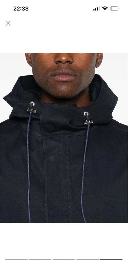 マッキントッシュ　パーカーコート