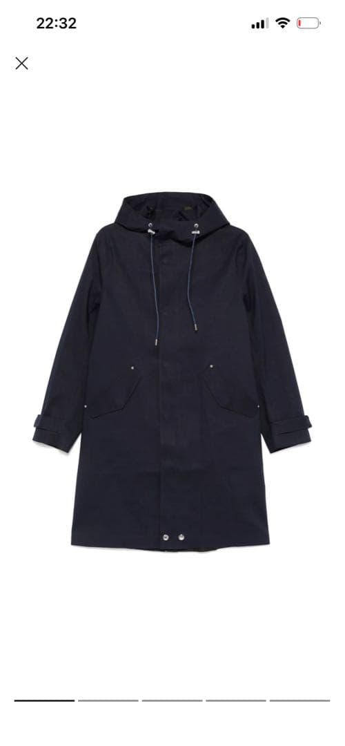 マッキントッシュ　パーカーコート