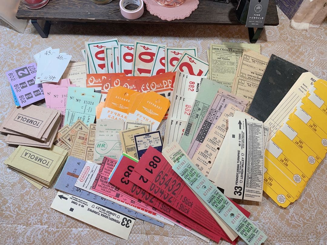 ビンテージ紙ものセットNo1