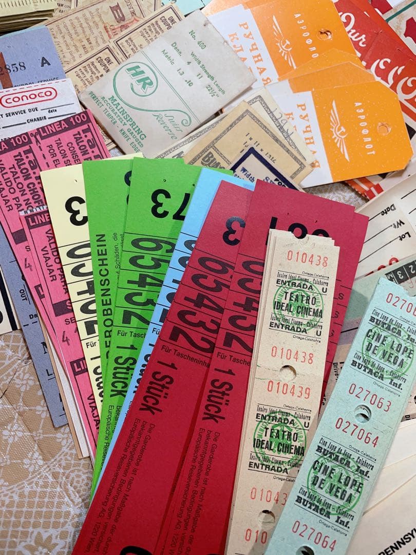 ビンテージ紙ものセットNo1