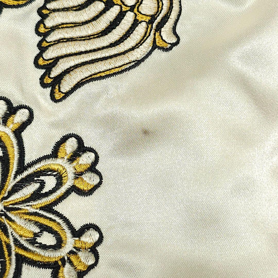 爆裂爛漫娘 サテン 別珍 ベロア スカジャン F商会 バクレツ B-R-M 鳳凰