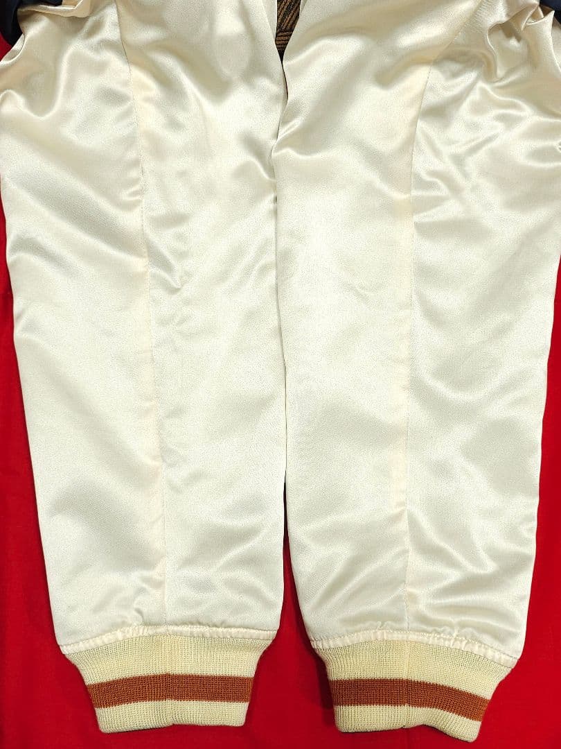 爆裂爛漫娘 サテン 別珍 ベロア スカジャン F商会 バクレツ B-R-M 鳳凰