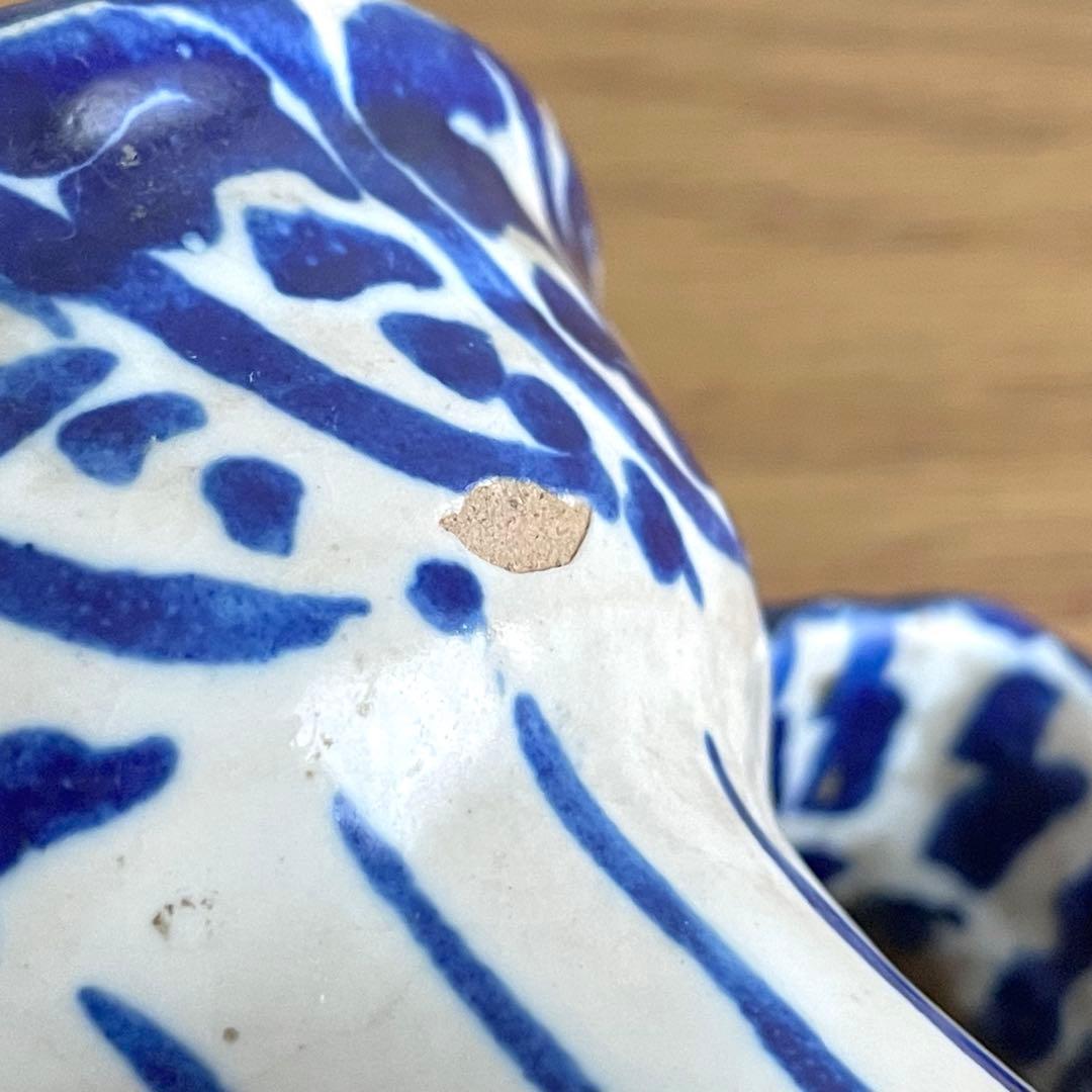 スペイン グラナダ陶器 ビネガーポット アンティーク ピッチャー 一輪挿し 花瓶