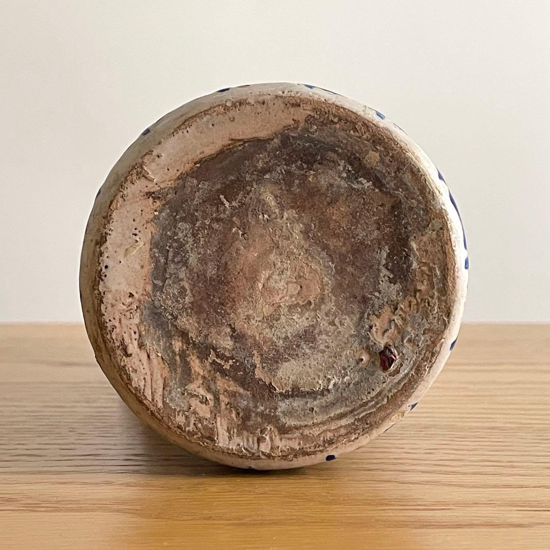 スペイン グラナダ陶器 ビネガーポット アンティーク ピッチャー 一輪挿し 花瓶