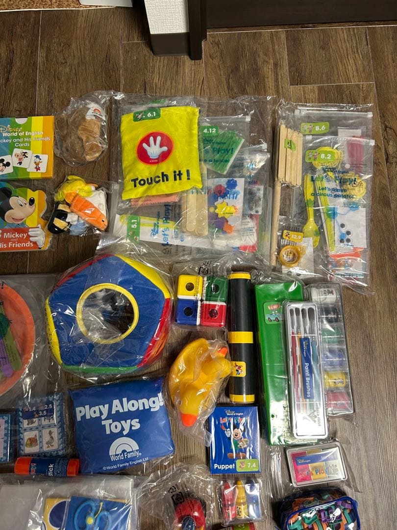 DWEディズニー英語システム　プレイアロングセット