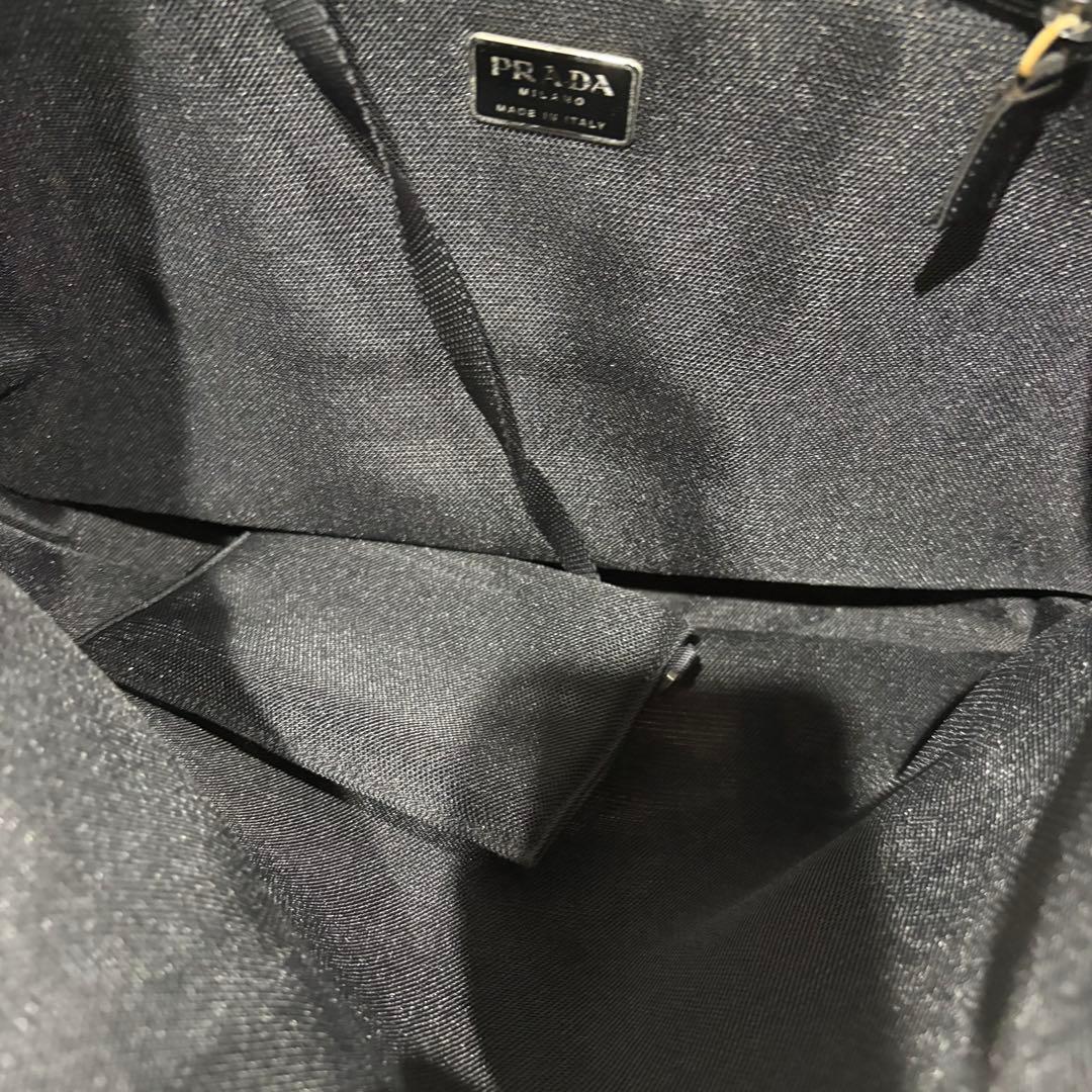 晴*子様 PRADA テスート　ナイロン　トートバッグ　ポーチ付き　ピンク【鑑定