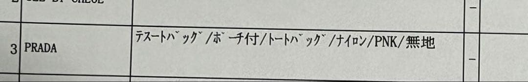 晴*子様 PRADA テスート　ナイロン　トートバッグ　ポーチ付き　ピンク【鑑定