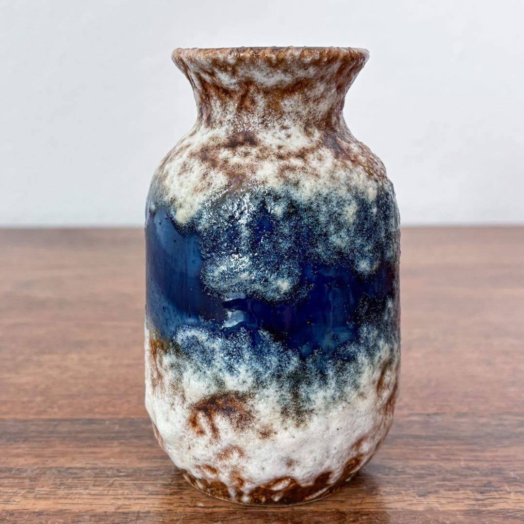 【ドイツ Ü-Keramikの花瓶】Fat Lava ミッドセンチュリー 405