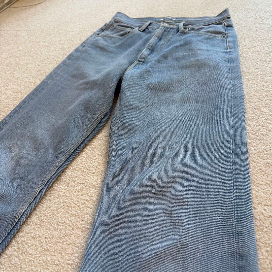 AURALEE オーラリー デニム ライトブルー