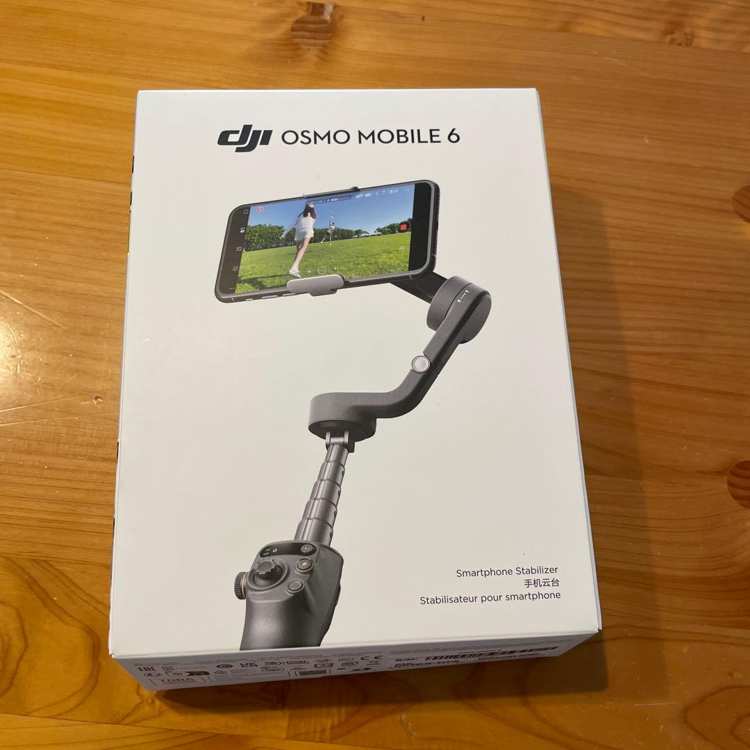 DJI osmo mobile6 OM6 スタビライザー ジンバル