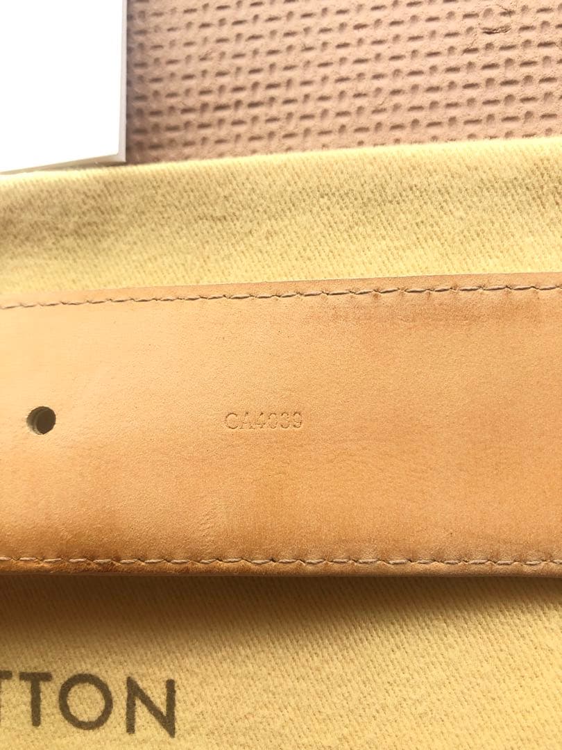 LOUIS VUITTON ダミエ ベルト/ルイヴィトン
