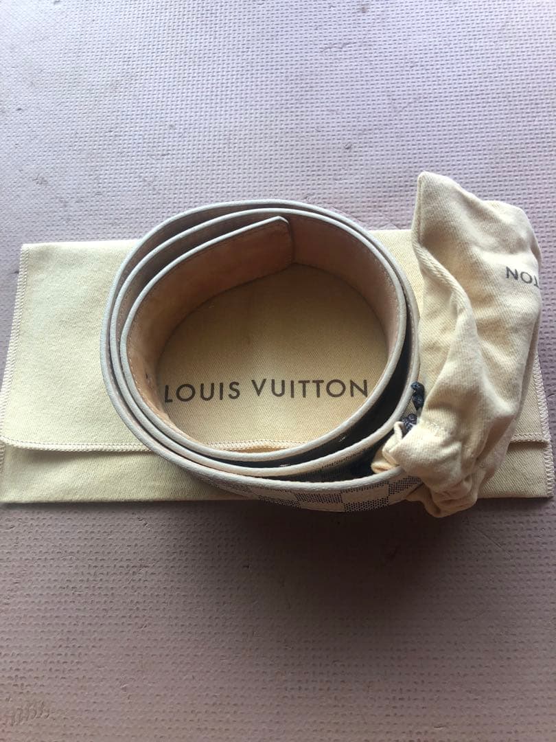 LOUIS VUITTON ダミエ ベルト/ルイヴィトン