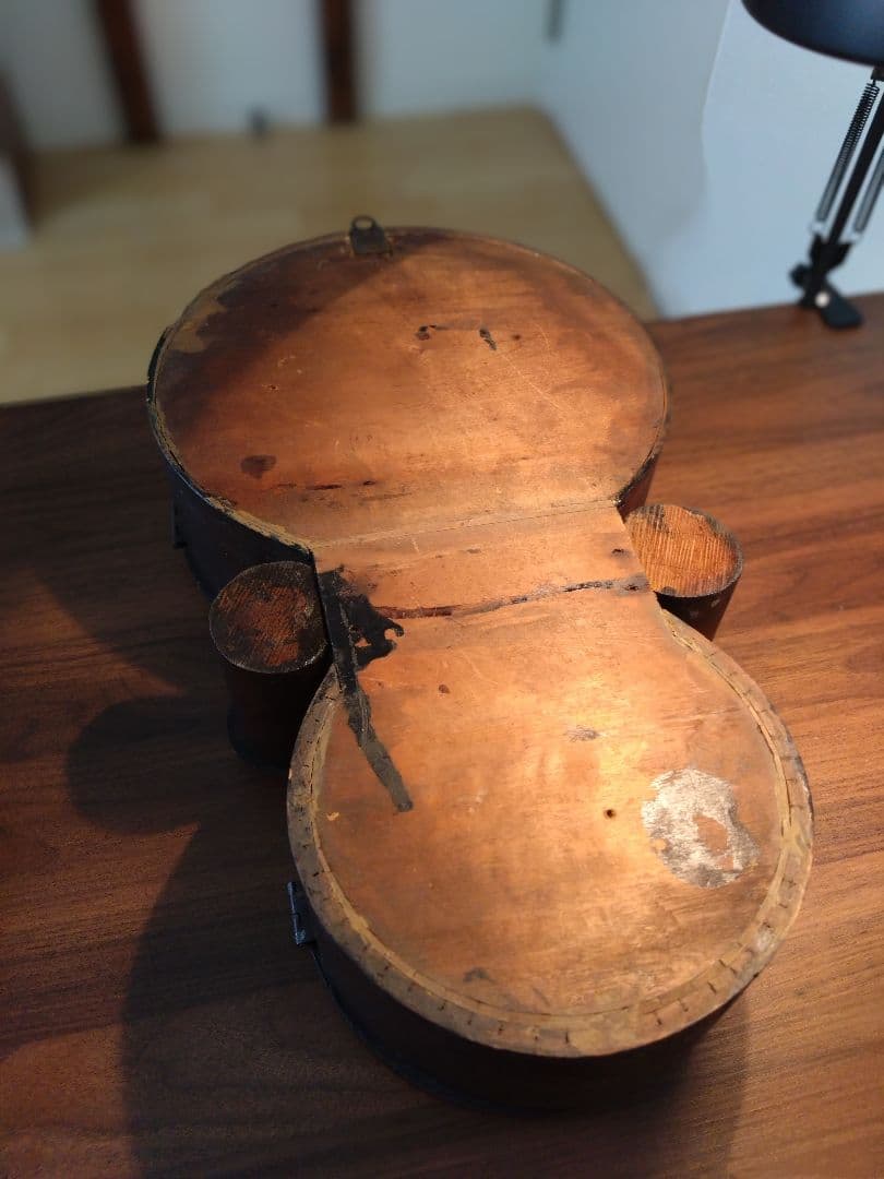 柱時計　だるま時計　石原工場製？　珍品　ゼンマイ　昭和レトロ　精工舎　ユンハンス