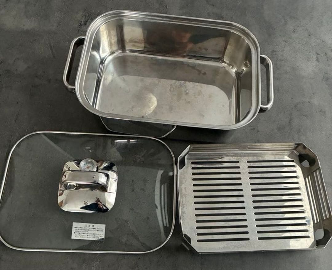 VMF VITALIS s ステンレス製蒸し器 スチーム鍋　ビタリス　ドイツ製