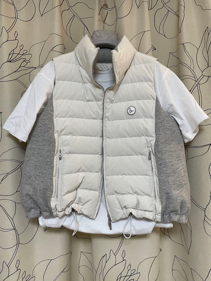 ★ブランベール blanc vert★ ダウンベスト