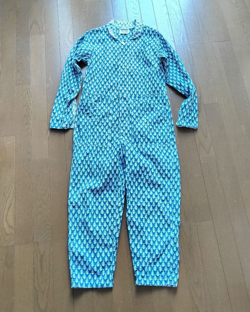 SZ Blockprints★つなぎ サロペット オーバーオール エスゼット