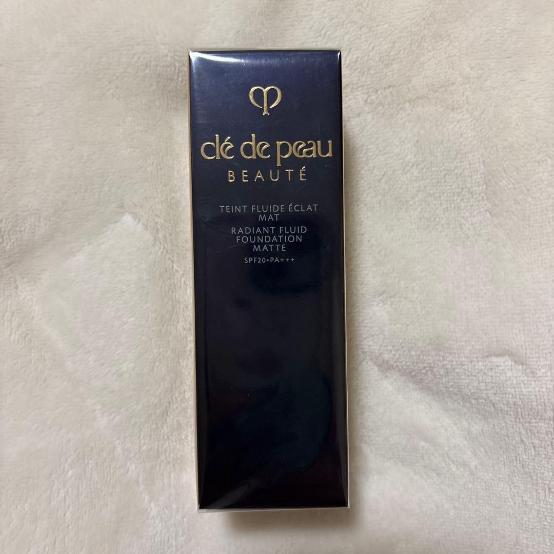 【新品】クレドポーボーテ ファンデーションタンブリュイドエクラマットオークル10