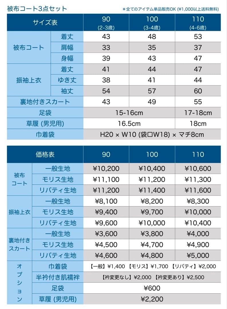 MIPPY★［単品］二部式着物ꕤハンドメイドꕤ七五三 3歳