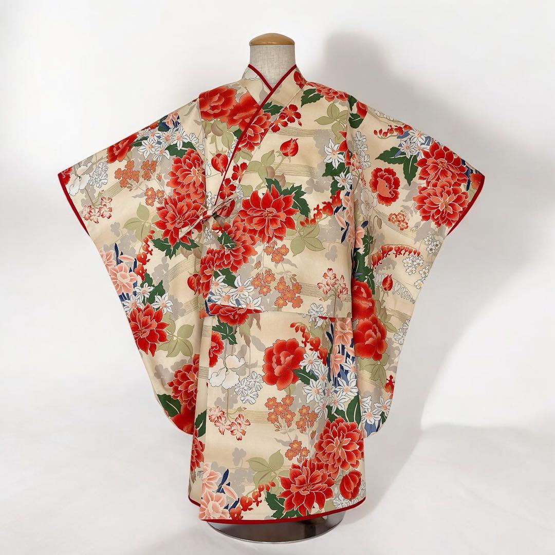 MIPPY★［単品］二部式着物ꕤハンドメイドꕤ七五三 3歳