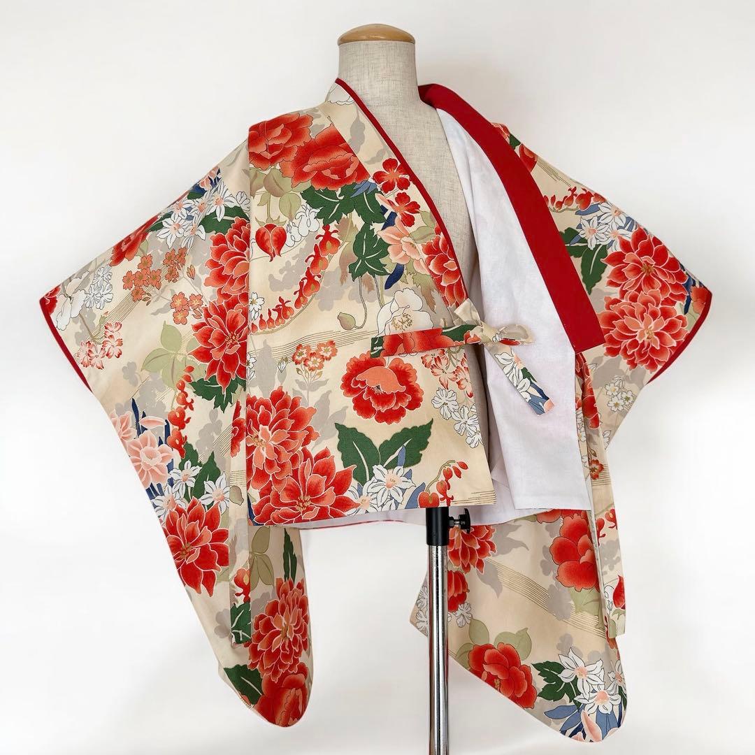 MIPPY★［単品］二部式着物ꕤハンドメイドꕤ七五三 3歳