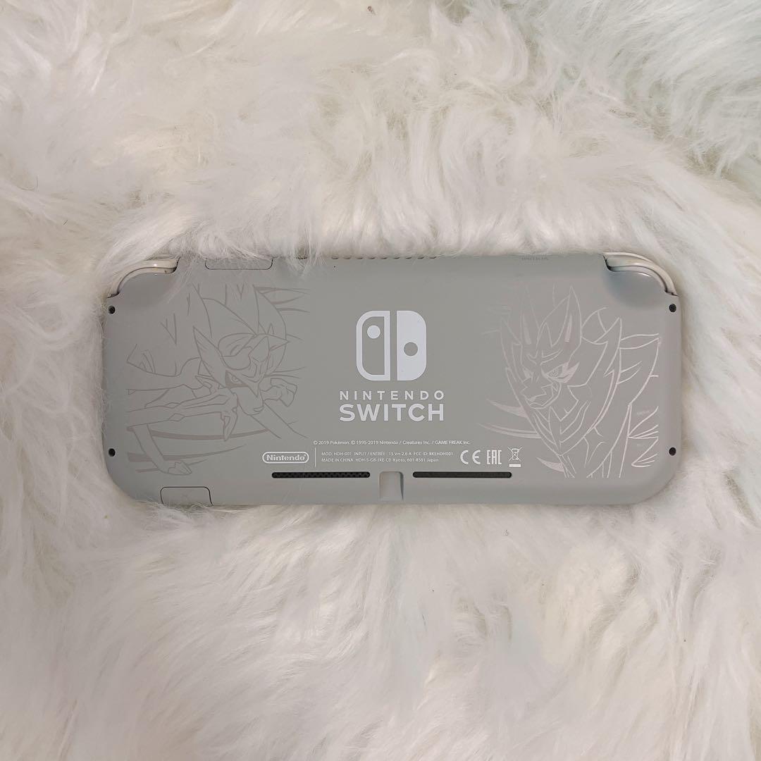 【限定品】Nintendo Switch Lite ザシアン・ザマゼンタ 本体