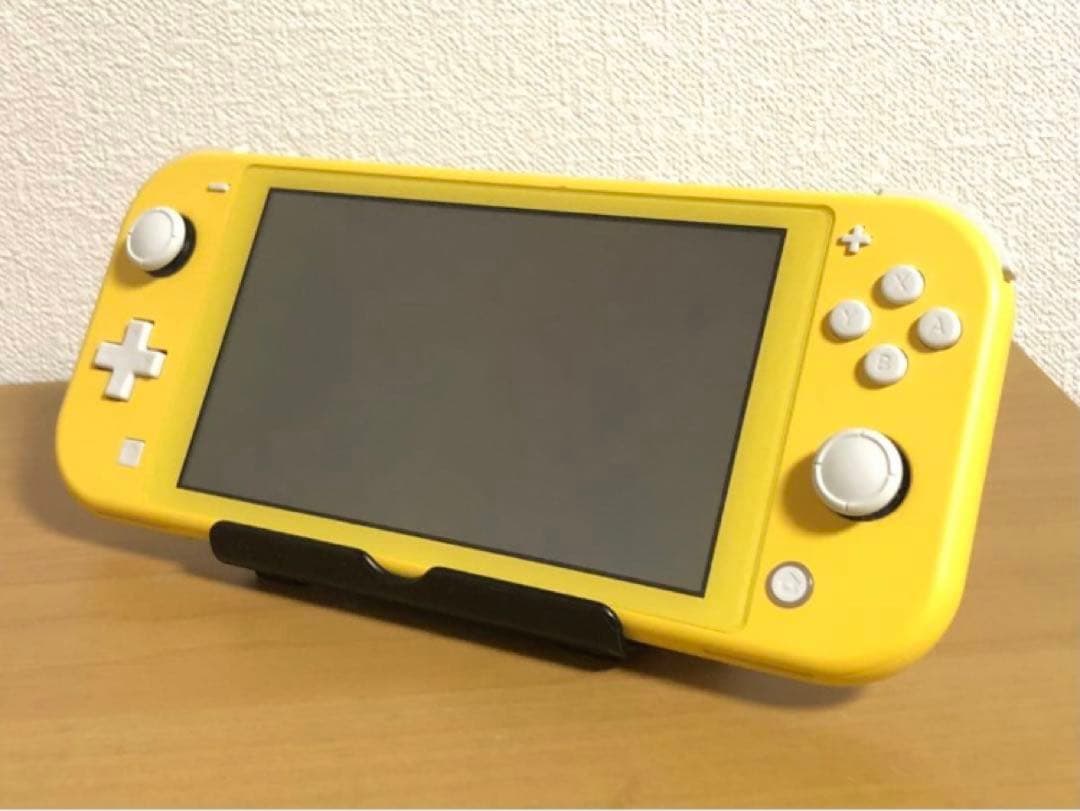 Nintendo Switch Lite スイッチライト イエロー ケース付