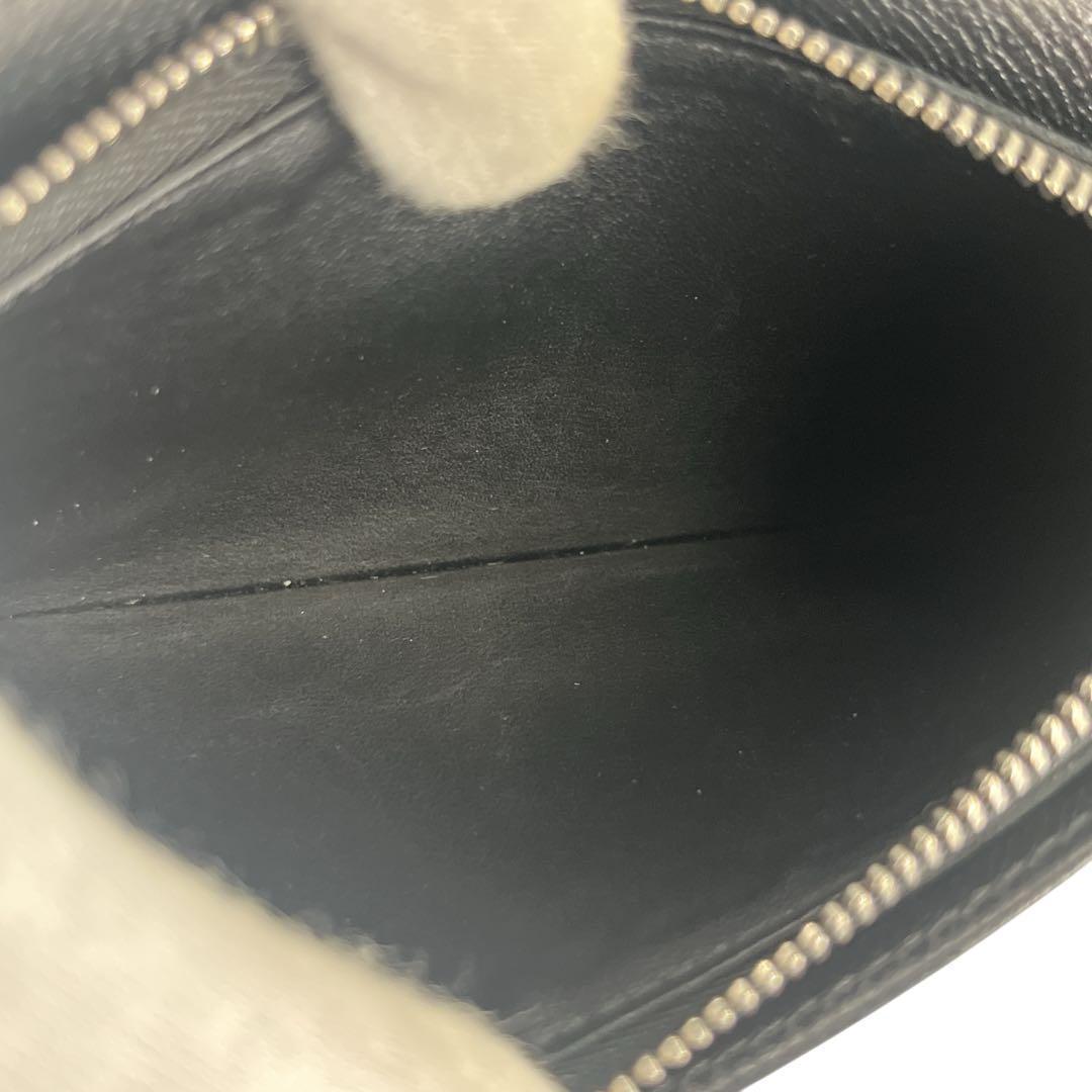 ルイヴィトン　長財布　タイガ　ポルトフォイユ・ブラザ　プラザ　レザー　ブラック