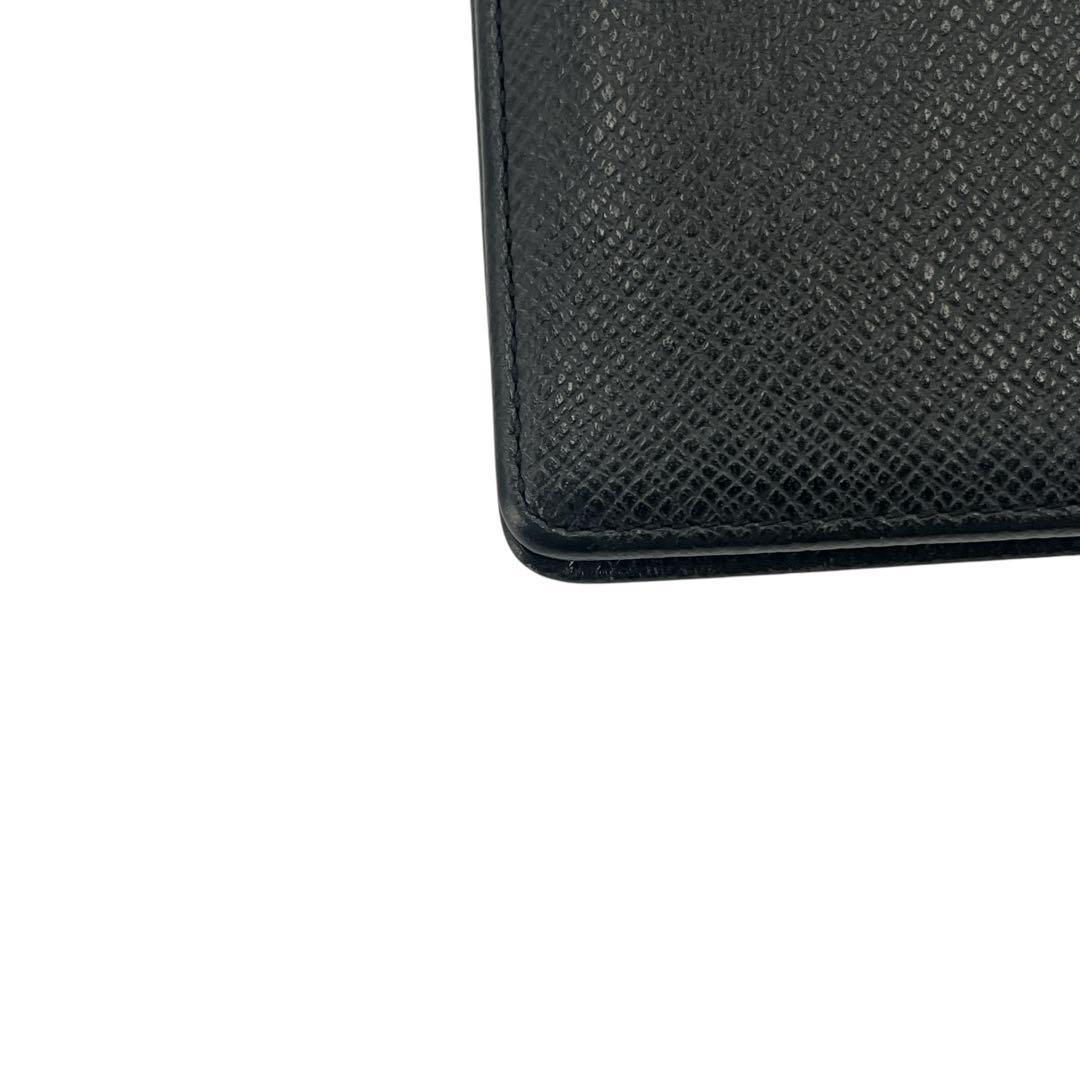 ルイヴィトン　長財布　タイガ　ポルトフォイユ・ブラザ　プラザ　レザー　ブラック