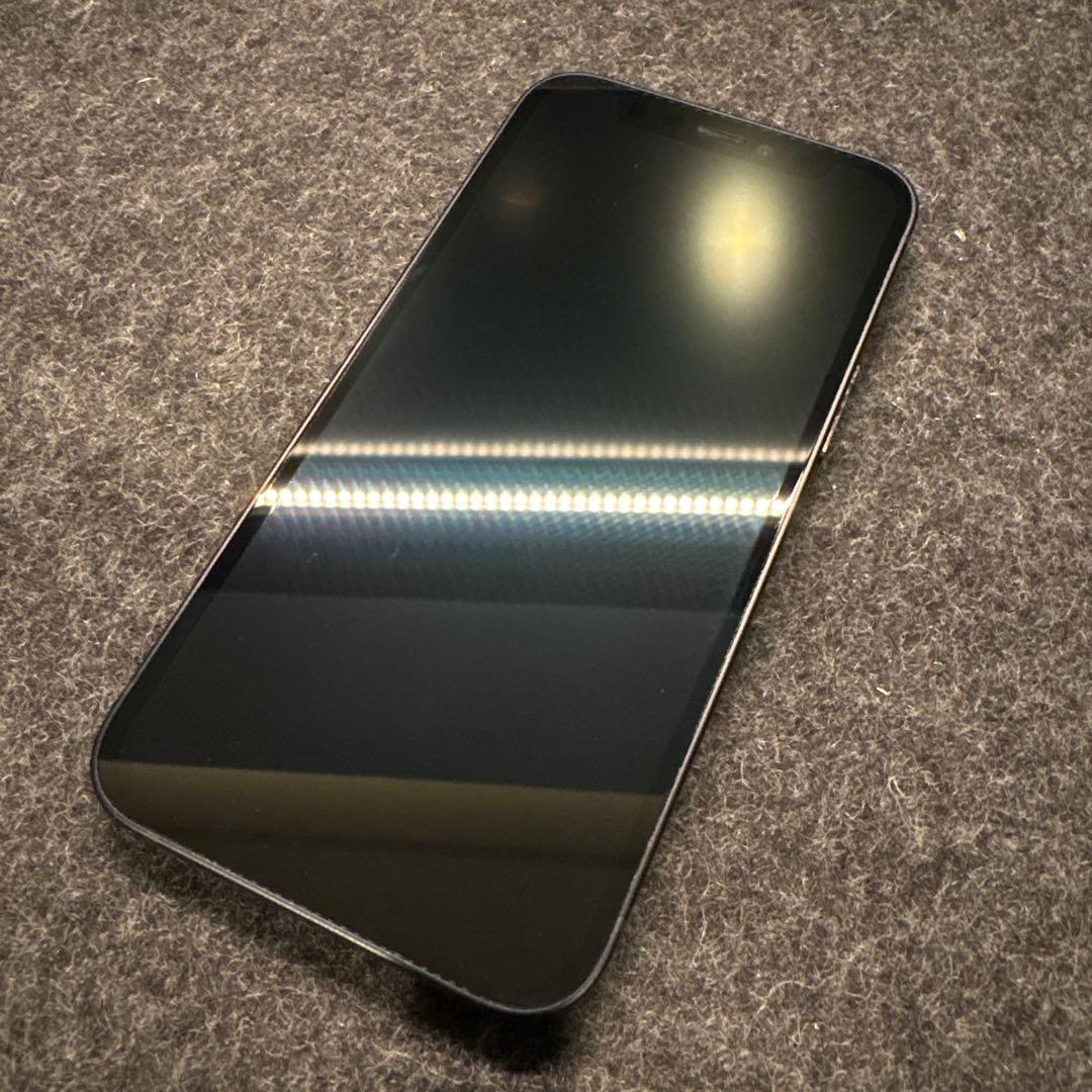 h*3様 Apple iPhone 12 mini ブラック 本体　128g