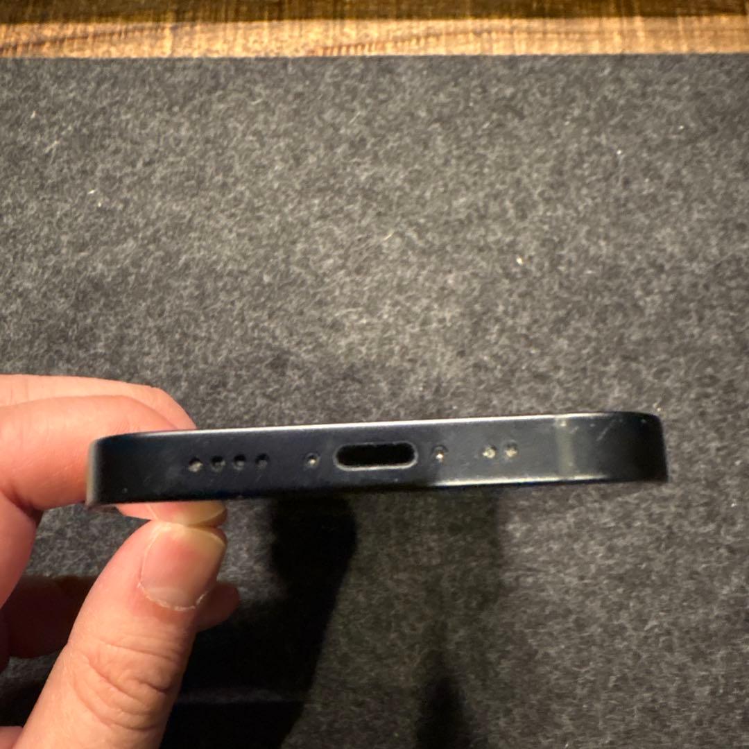 h*3様 Apple iPhone 12 mini ブラック 本体　128g