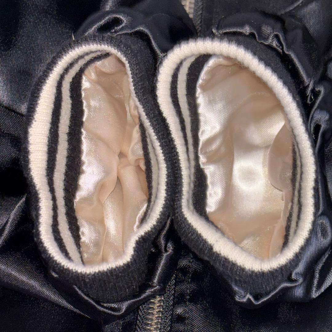 【美品】絡繰魂からくりだましい スカジャン ドラゴン 刺繍 リバーシブル XL