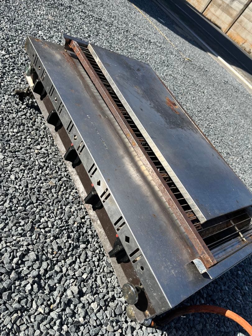 LPガス下火焼き台　健厨