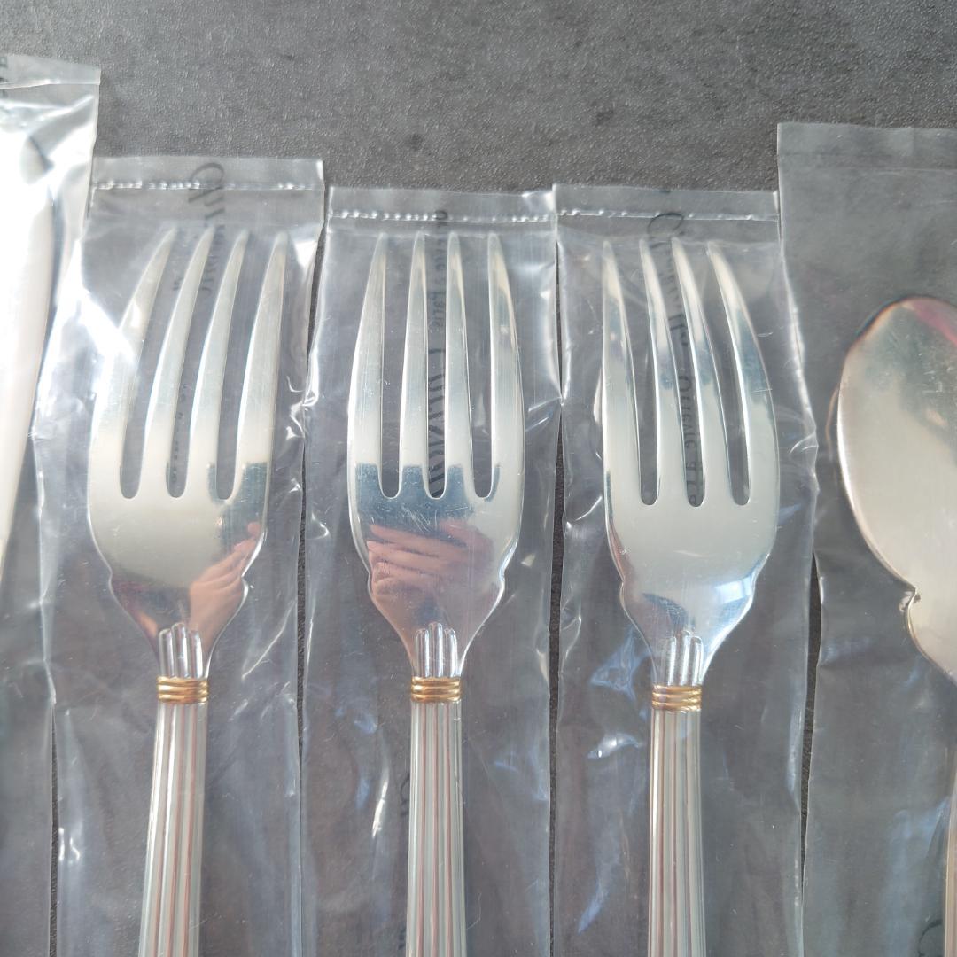 希少 クリストフル アリアゴールドリング フィッシュ 未開封 9点