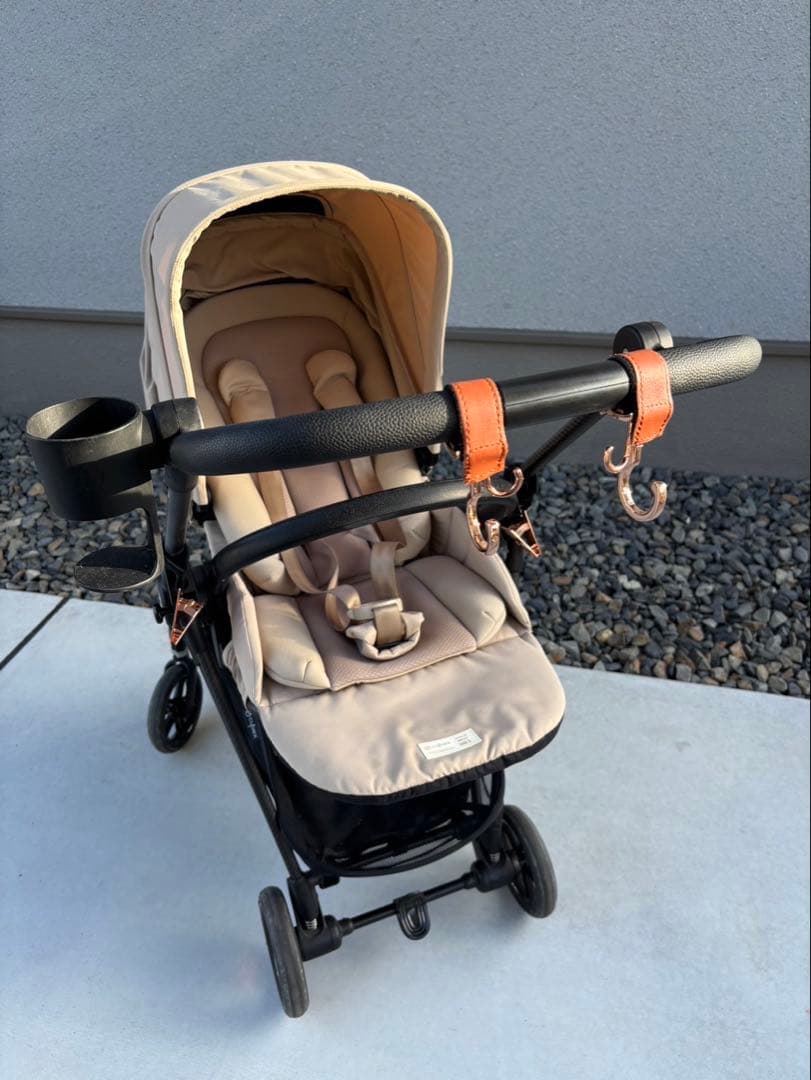 週末価格⭐️付属品多数！サイベックス cybex メリオ カーボン MELIO